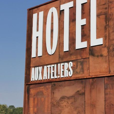 Aux Ateliers Hotel Miserey-Salines Ngoại thất bức ảnh