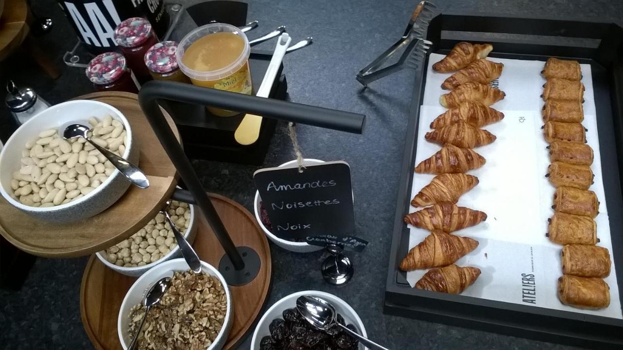 Aux Ateliers Hotel Miserey-Salines Ngoại thất bức ảnh