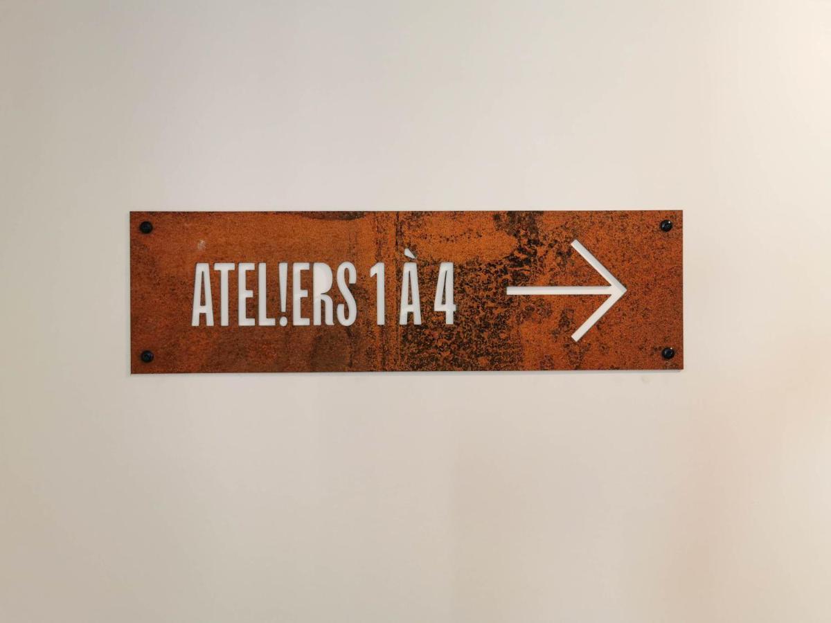Aux Ateliers Hotel Miserey-Salines Ngoại thất bức ảnh
